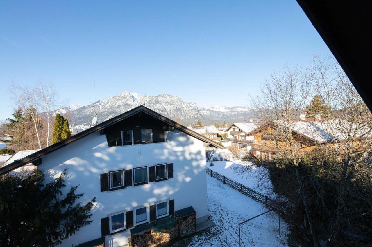 Bergzeit Apartment Garmisch-Partenkirchen Ngoại thất bức ảnh